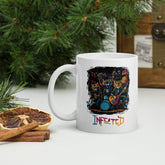 Infected white glossy mug - Beyond T-shirts